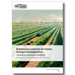 Front cover Mistra Food Futures Report nr 10