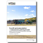Front cover Mistra Food Futures Report nr 8