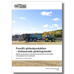Front cover Mistra Food Futures Report nr 2